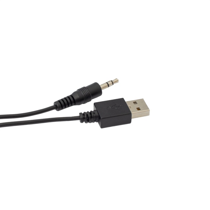 głośniki komputerowe White Shark MOOD z Jack 3,5 mm i zasilaniem USB